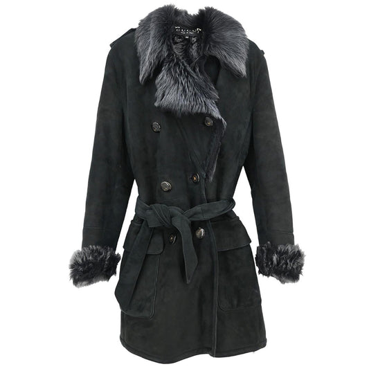 Gucci by Tom Ford Coat Black #42