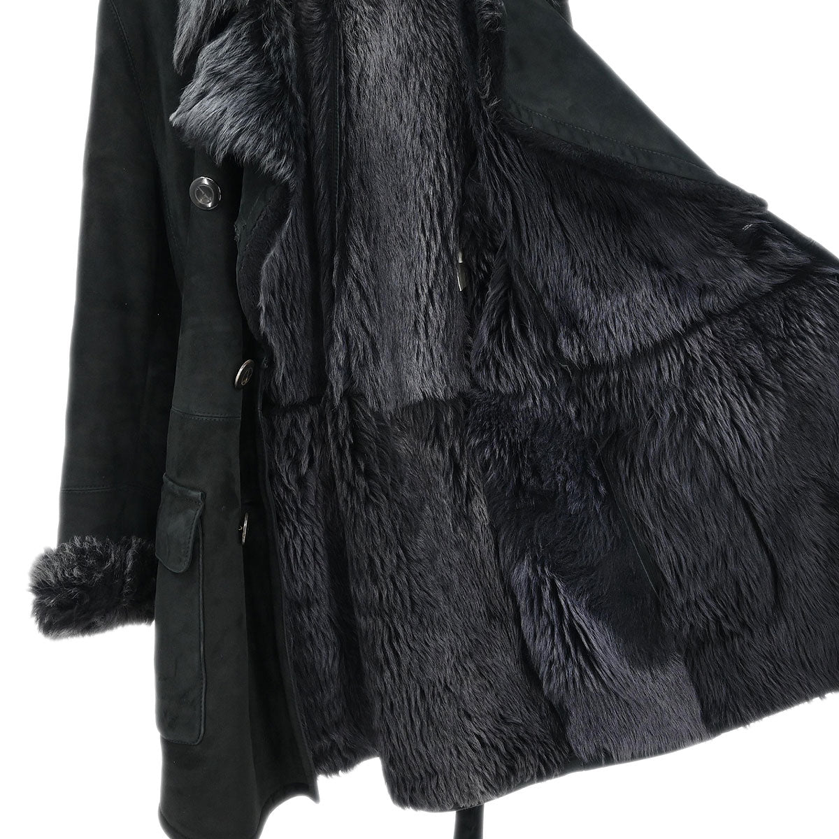 Gucci by Tom Ford Coat Black #42