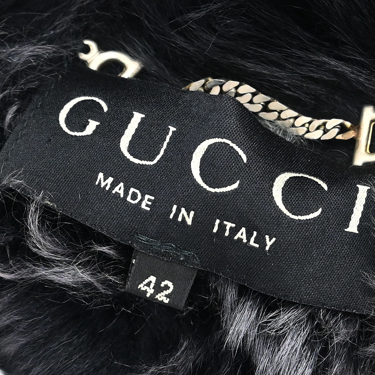 Gucci by Tom Ford Coat Black #42