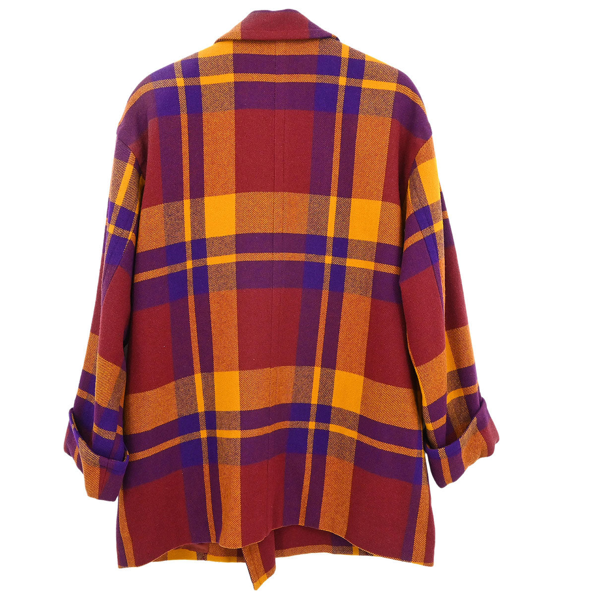 Christian Dior Coat Yellow Purple #M