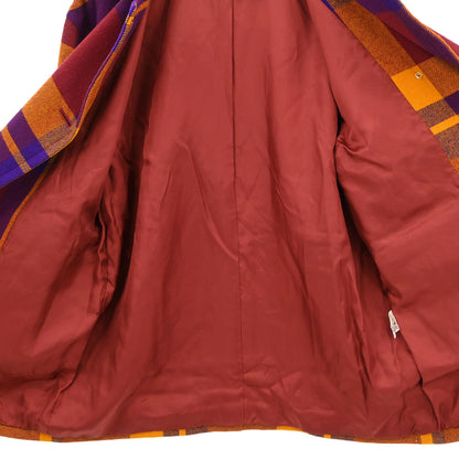 Christian Dior Coat Yellow Purple #M