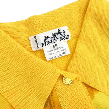 Hermes Top Yellow #40