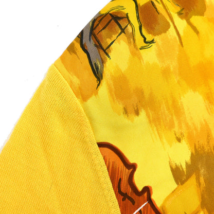 Hermes Top Yellow #40