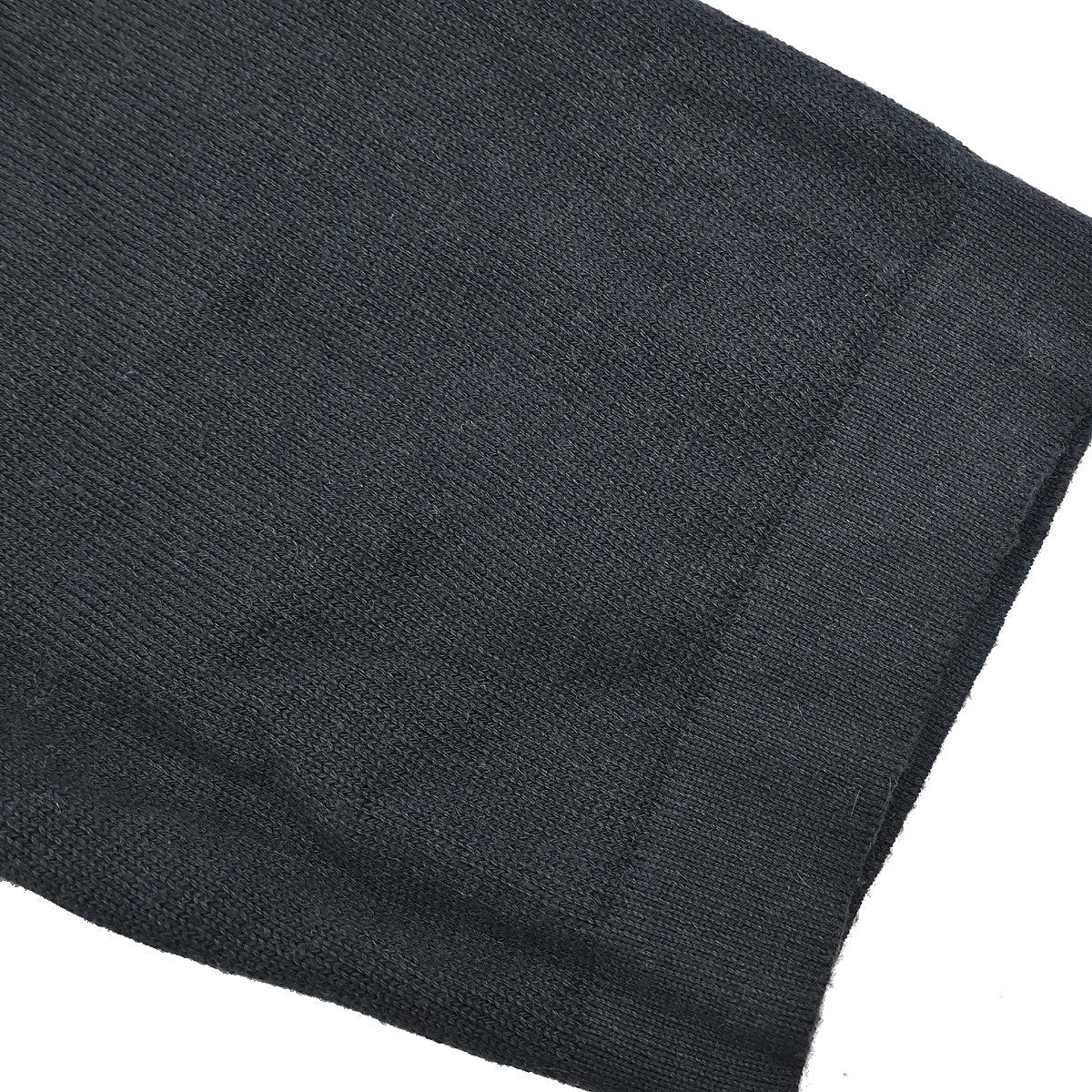 Hermes Short Sleeve Polo Shirt Top Black #M