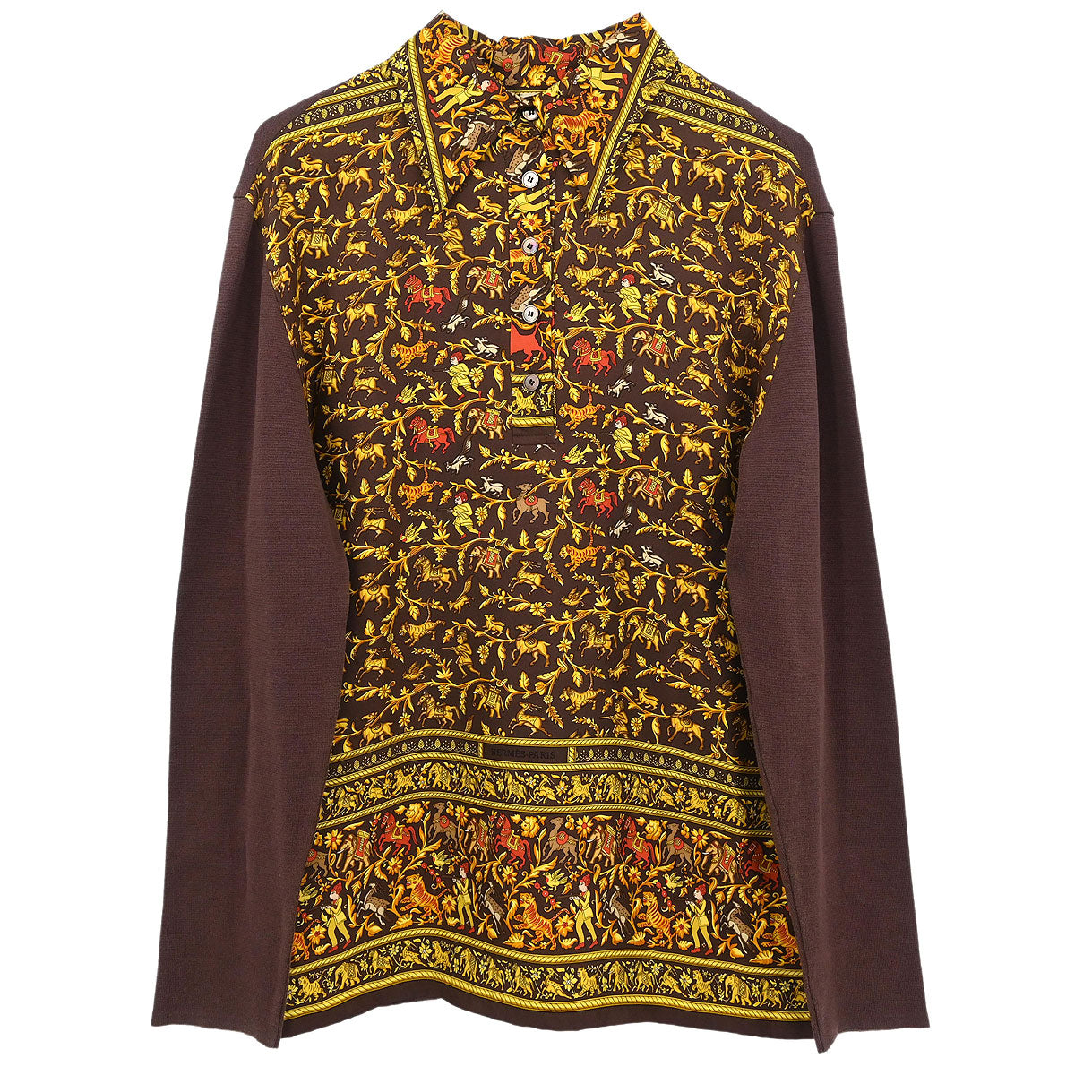 Hermes Top Brown #M