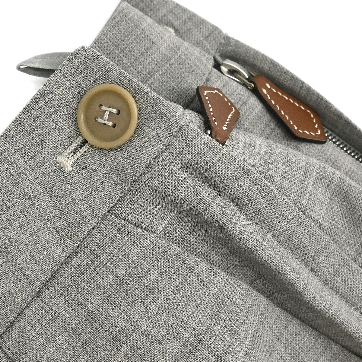 Hermes Long Pants Gray #38