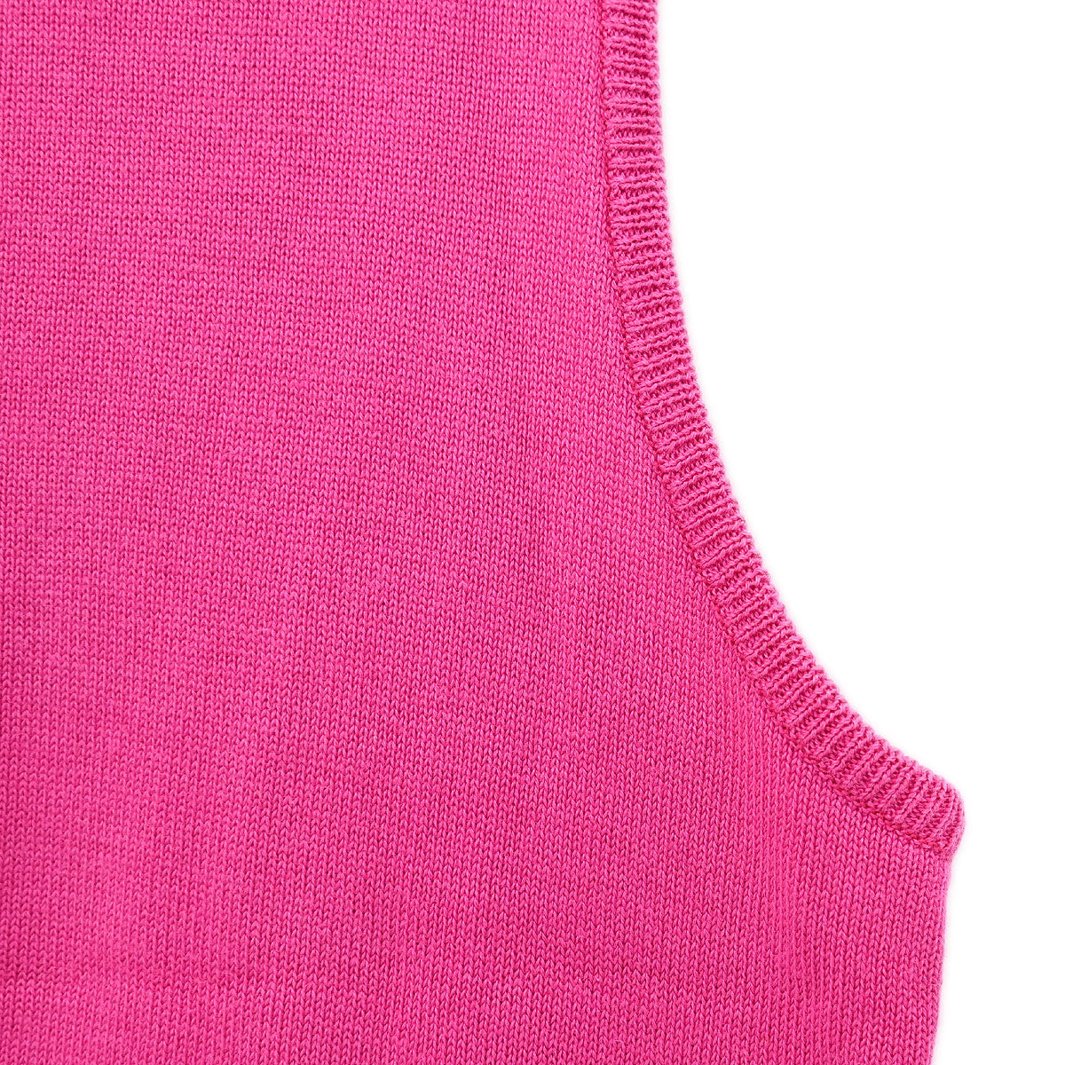 Yves Saint Laurent Sleeveless Sweater Pink #M