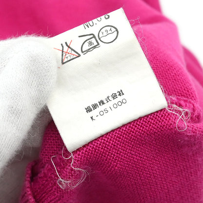 Yves Saint Laurent Sleeveless Sweater Pink #M