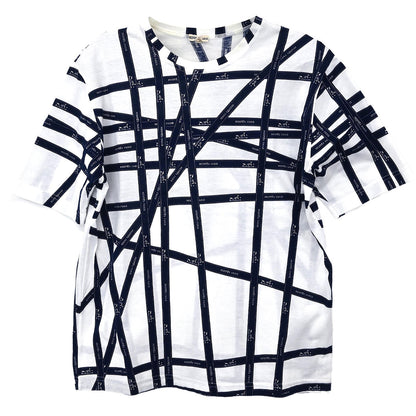Hermes Short Sleeve T-shirt Top White #M