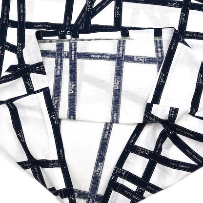 Hermes Short Sleeve T-shirt Top White #M
