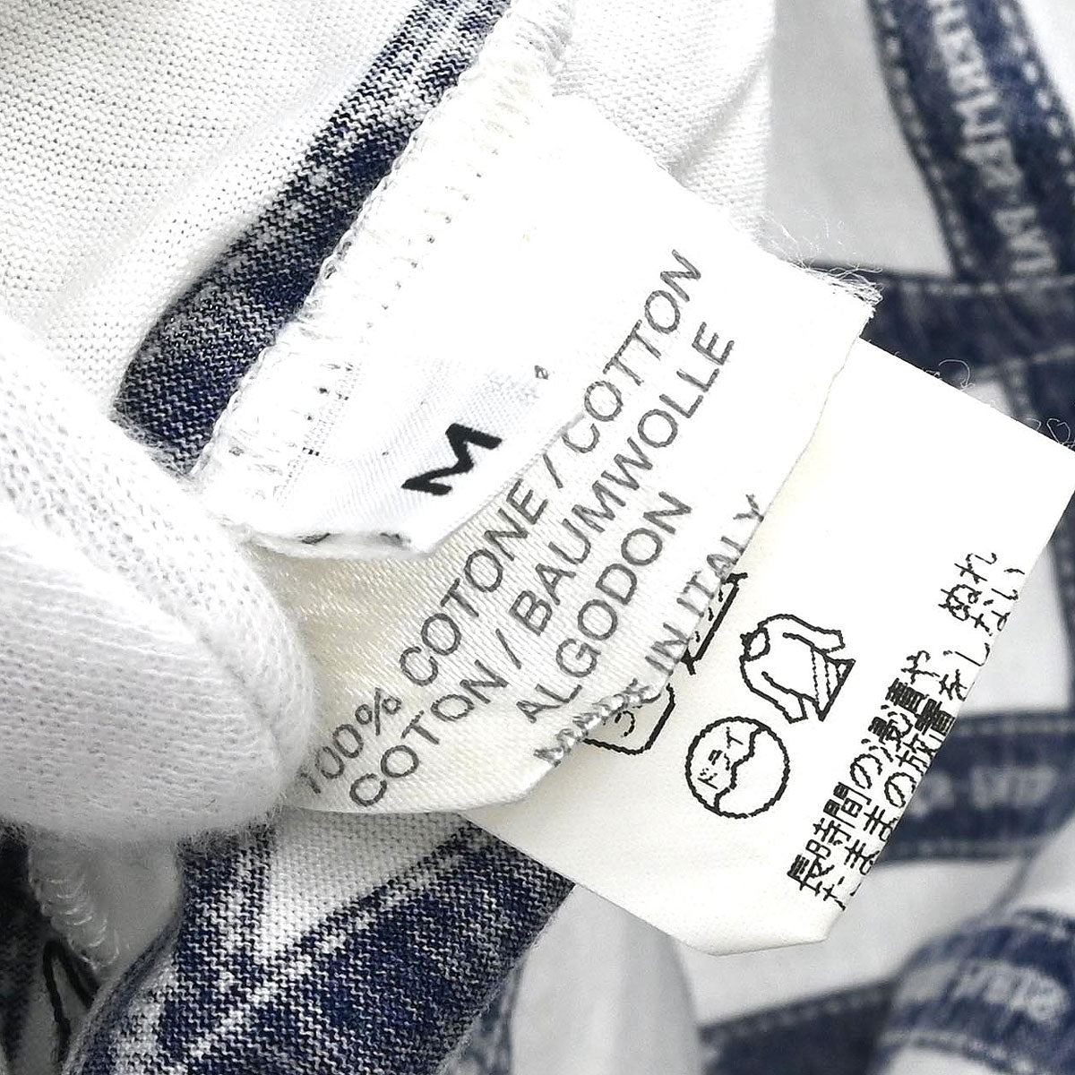 Hermes Short Sleeve T-shirt Top White #M