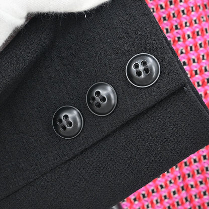 Christian Dior Single Breasted Jacket Pink #38–40