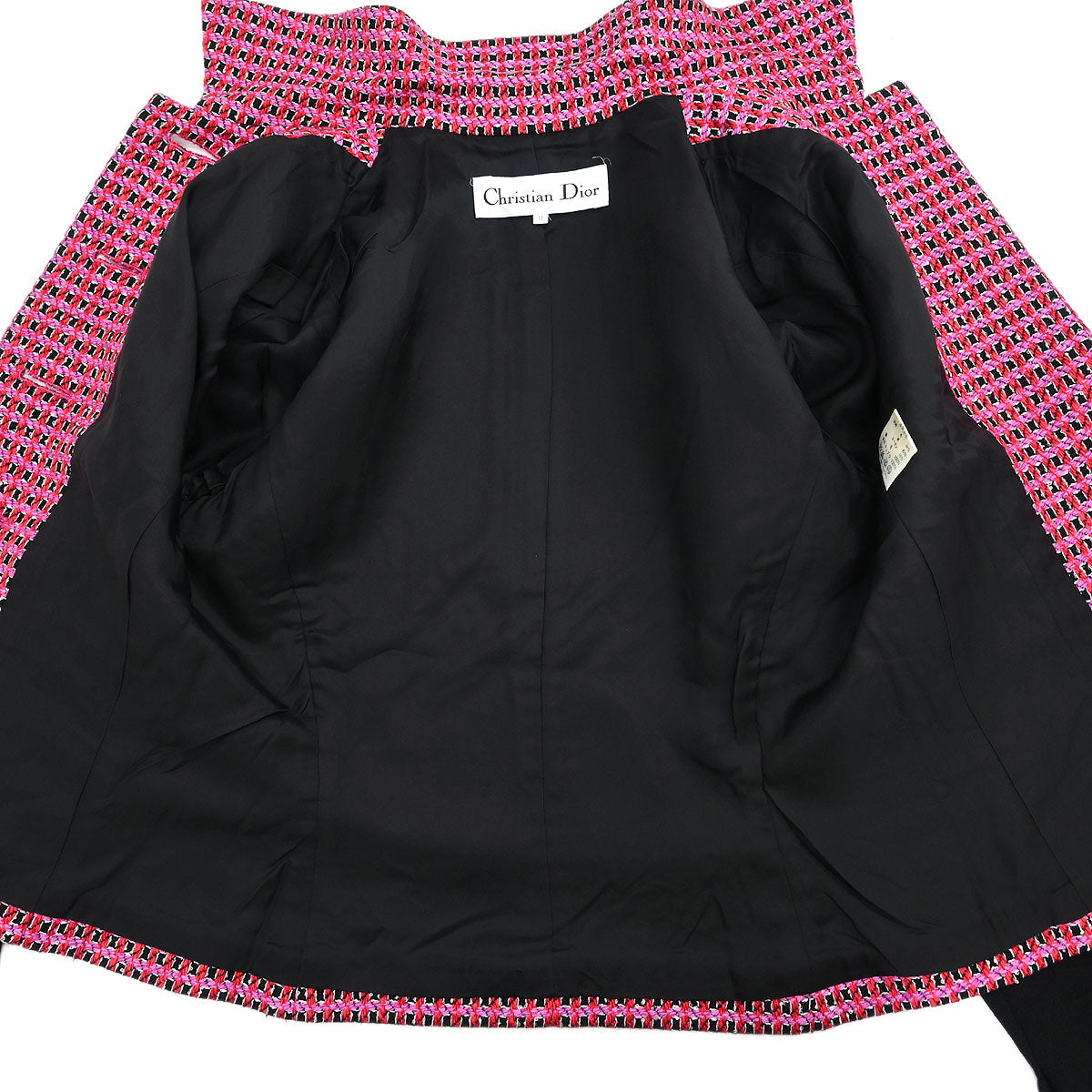 Christian Dior Single Breasted Jacket Pink #38–40