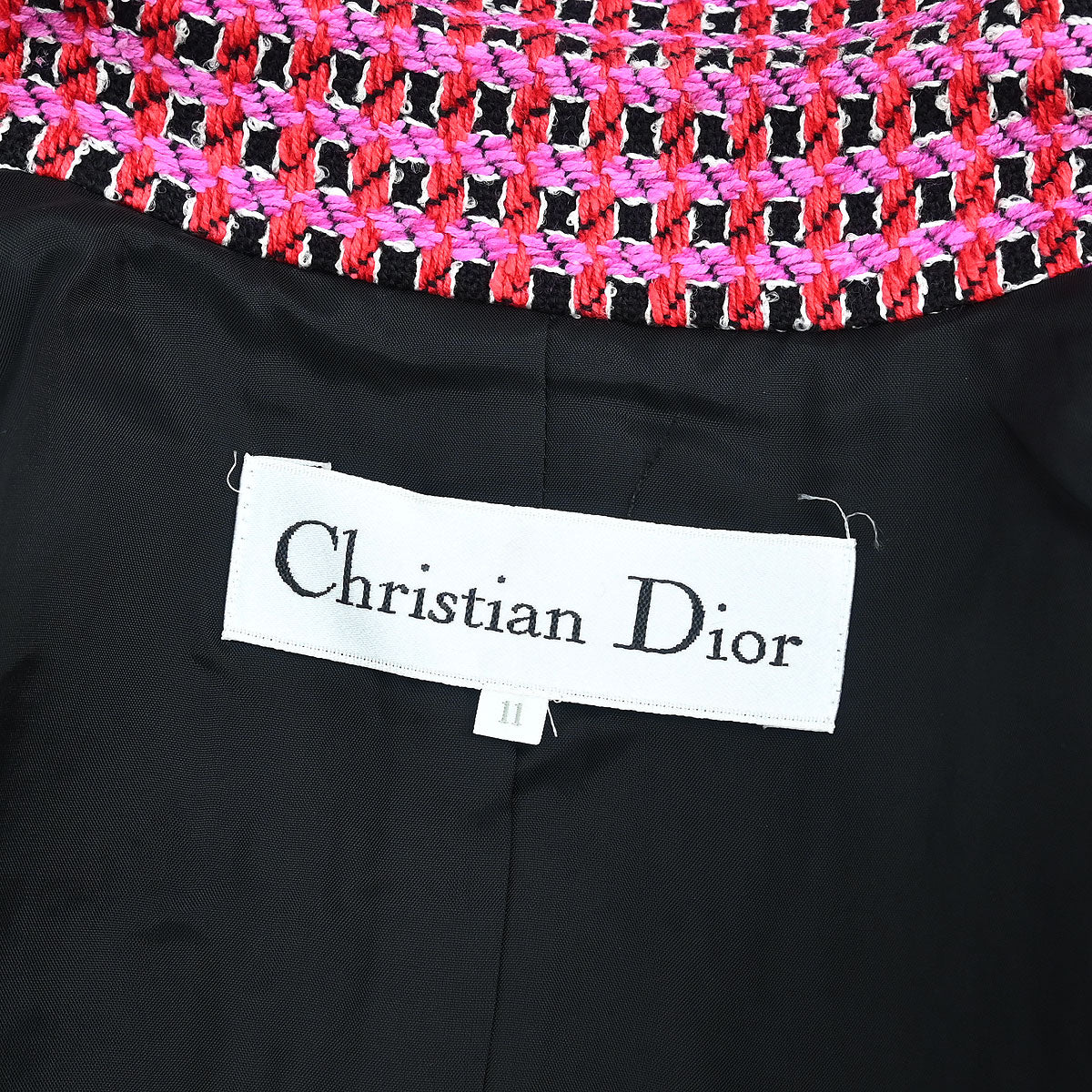 Christian Dior Single Breasted Jacket Pink #38–40