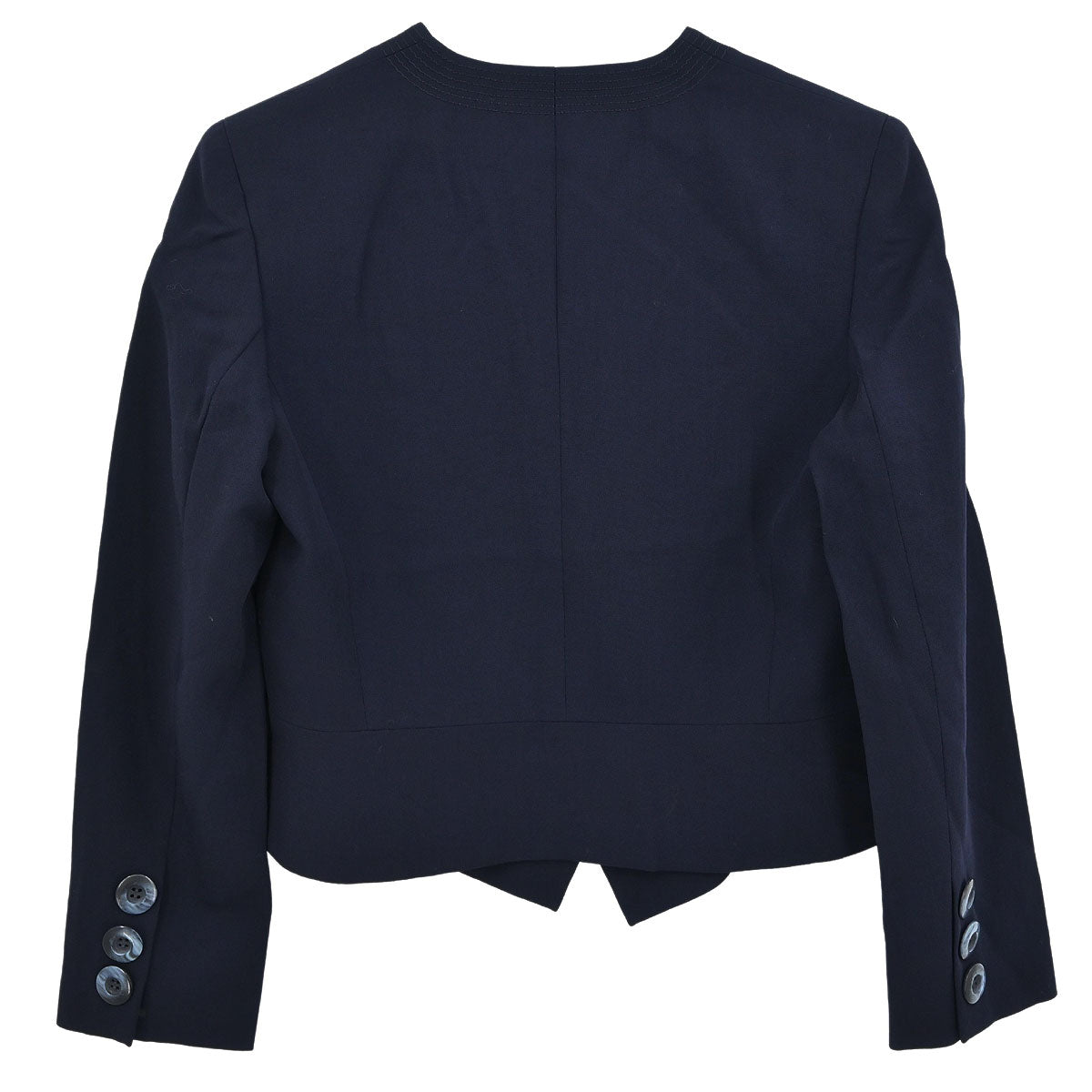 Christian Dior Double Breasted Jacket Navy #M