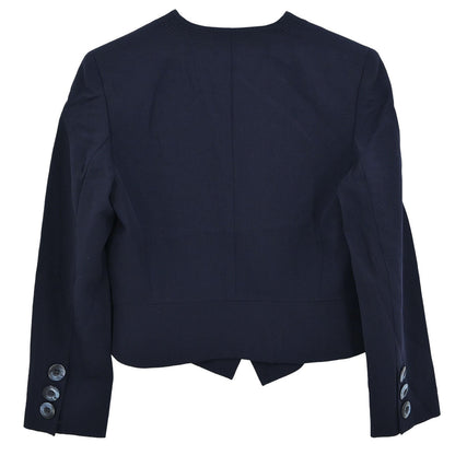 Christian Dior Double Breasted Jacket Navy #M