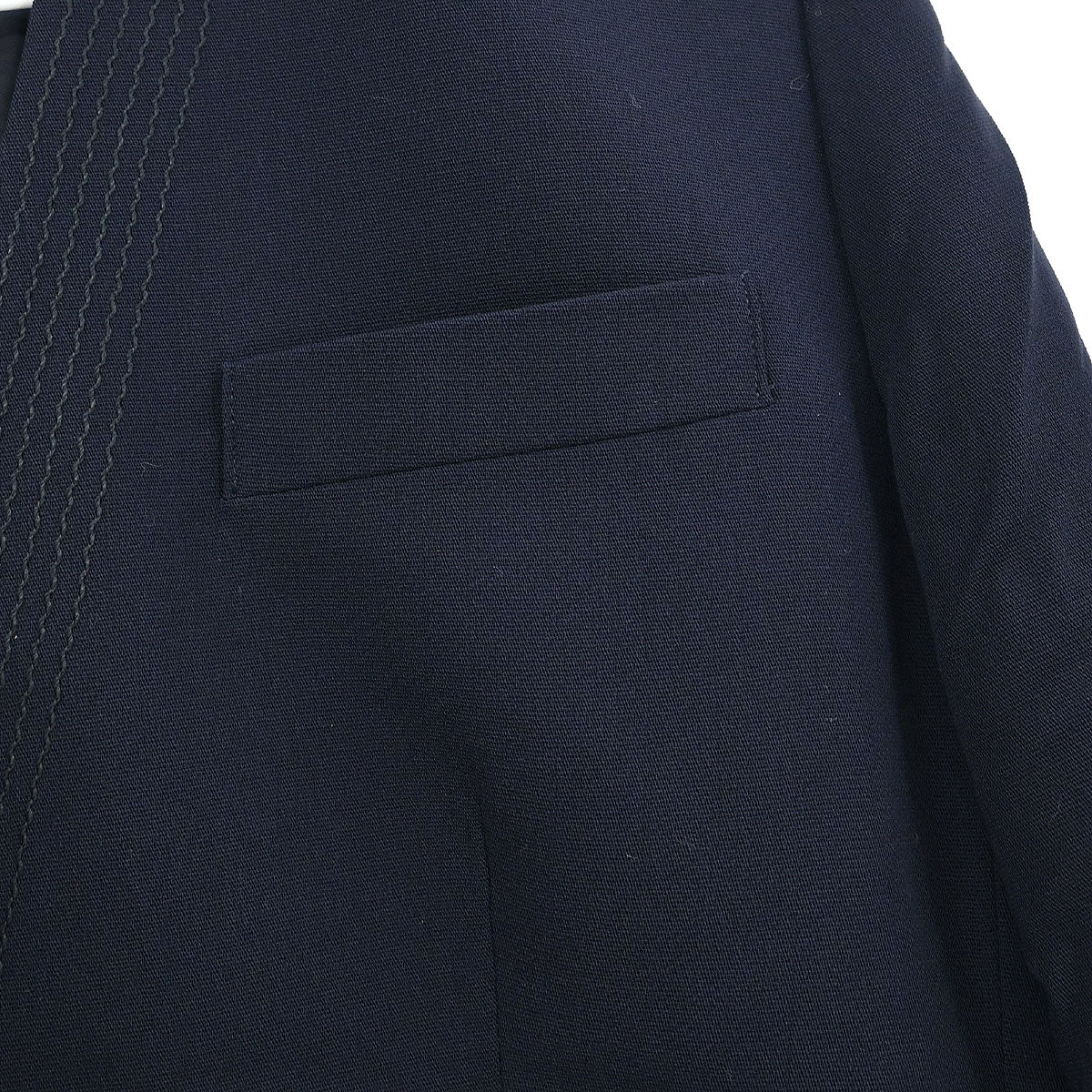 Christian Dior Double Breasted Jacket Navy #M