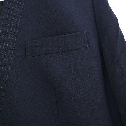Christian Dior Double Breasted Jacket Navy #M