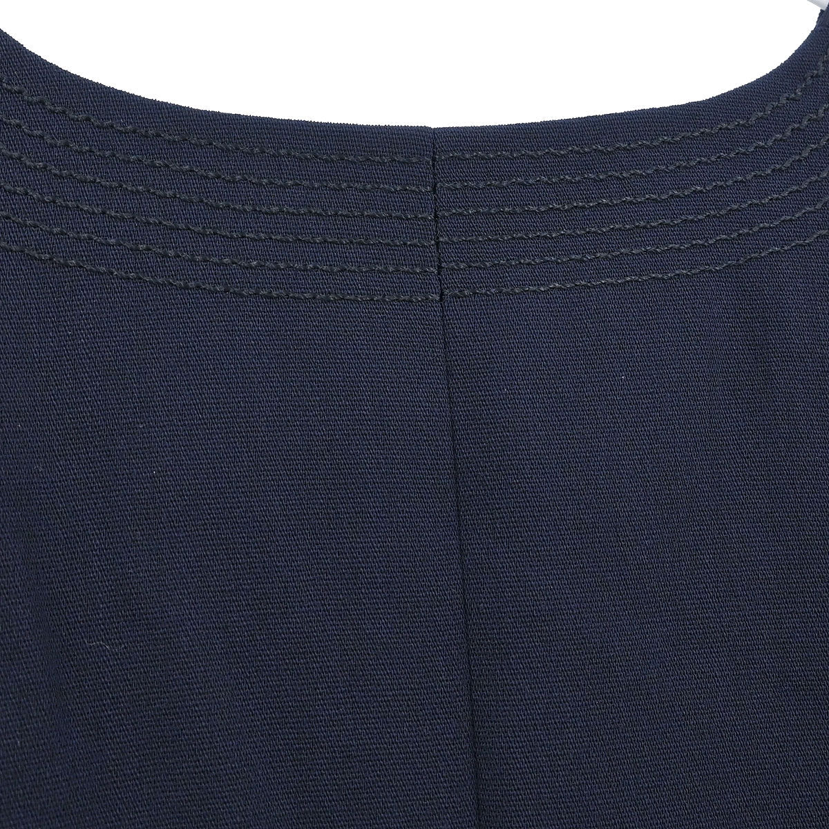 Christian Dior Double Breasted Jacket Navy #M