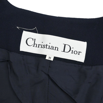 Christian Dior Double Breasted Jacket Navy #M
