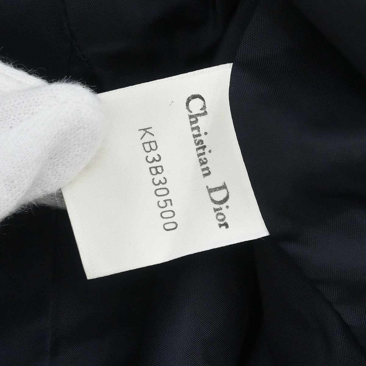 Christian Dior Double Breasted Jacket Navy #M