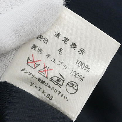 Christian Dior Double Breasted Jacket Navy #M