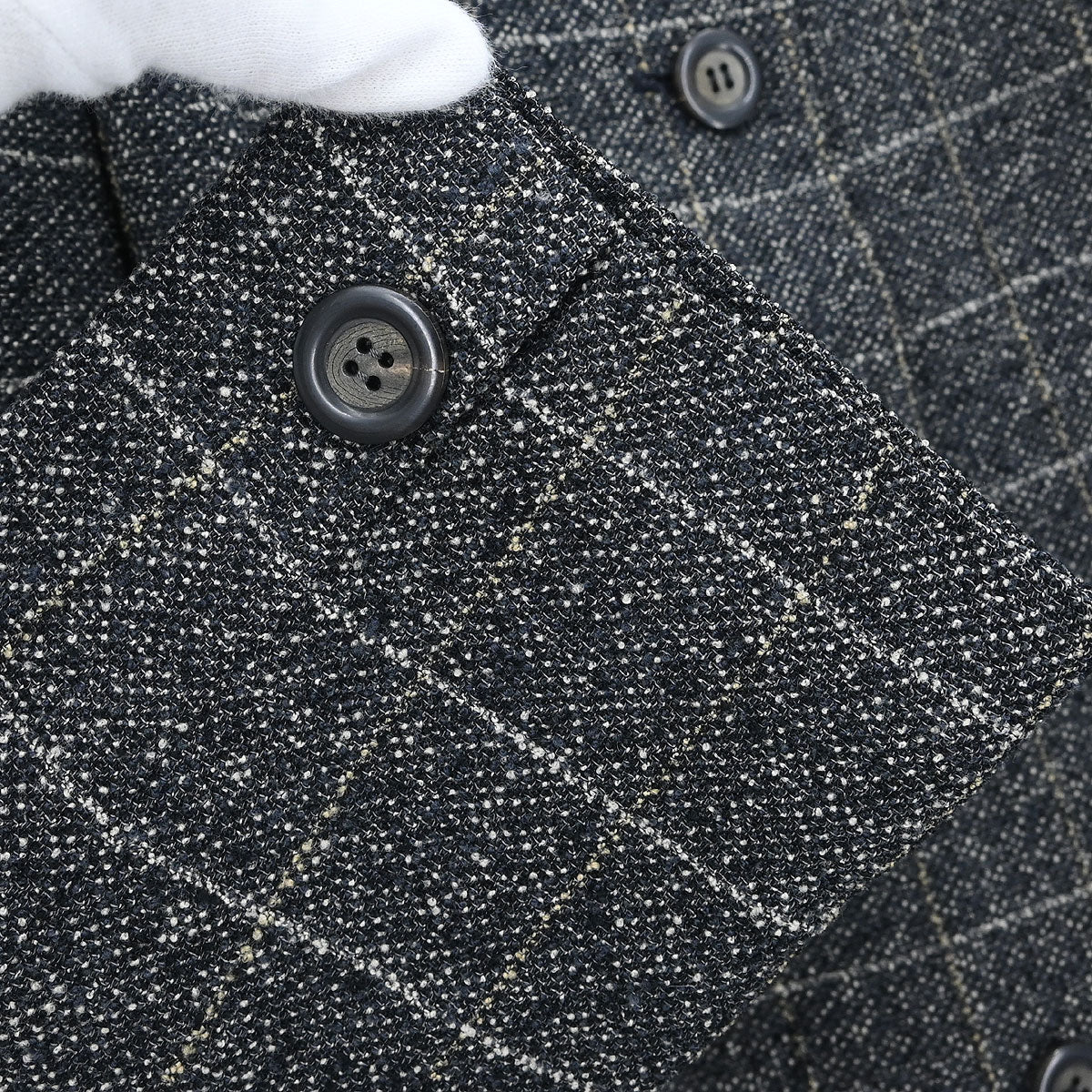 Burberrys Setup Suit Jacket Skirt Gray #46 #44–46