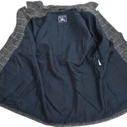 Burberrys Setup Suit Jacket Skirt Gray #46 #44–46