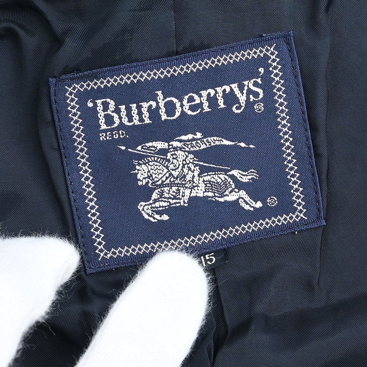 Burberrys Setup Suit Jacket Skirt Gray #46 #44–46