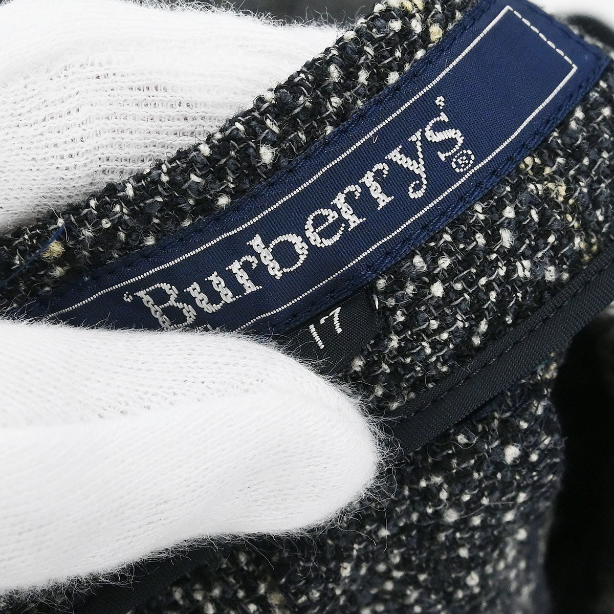 Burberrys Setup Suit Jacket Skirt Gray #46 #44–46