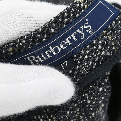 Burberrys Setup Suit Jacket Skirt Gray #46 #44–46