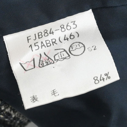 Burberrys Setup Suit Jacket Skirt Gray #46 #44–46