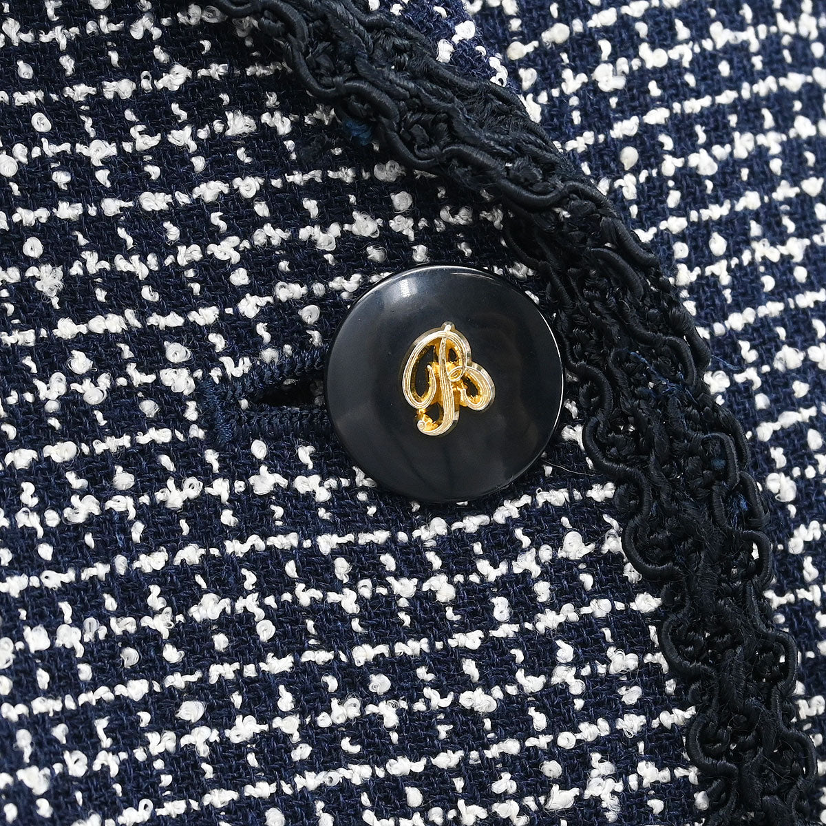 Burberrys Setup Suit Jacket Skirt Navy #40 #38