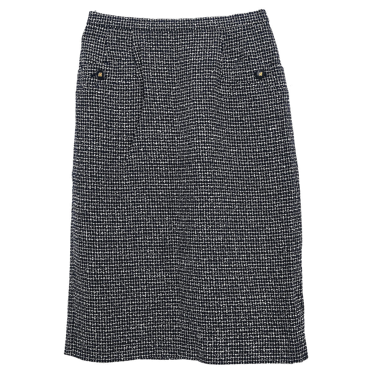 Burberrys Setup Suit Jacket Skirt Navy #40 #38