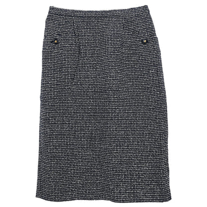 Burberrys Setup Suit Jacket Skirt Navy #40 #38