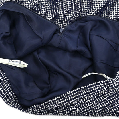 Burberrys Setup Suit Jacket Skirt Navy #40 #38