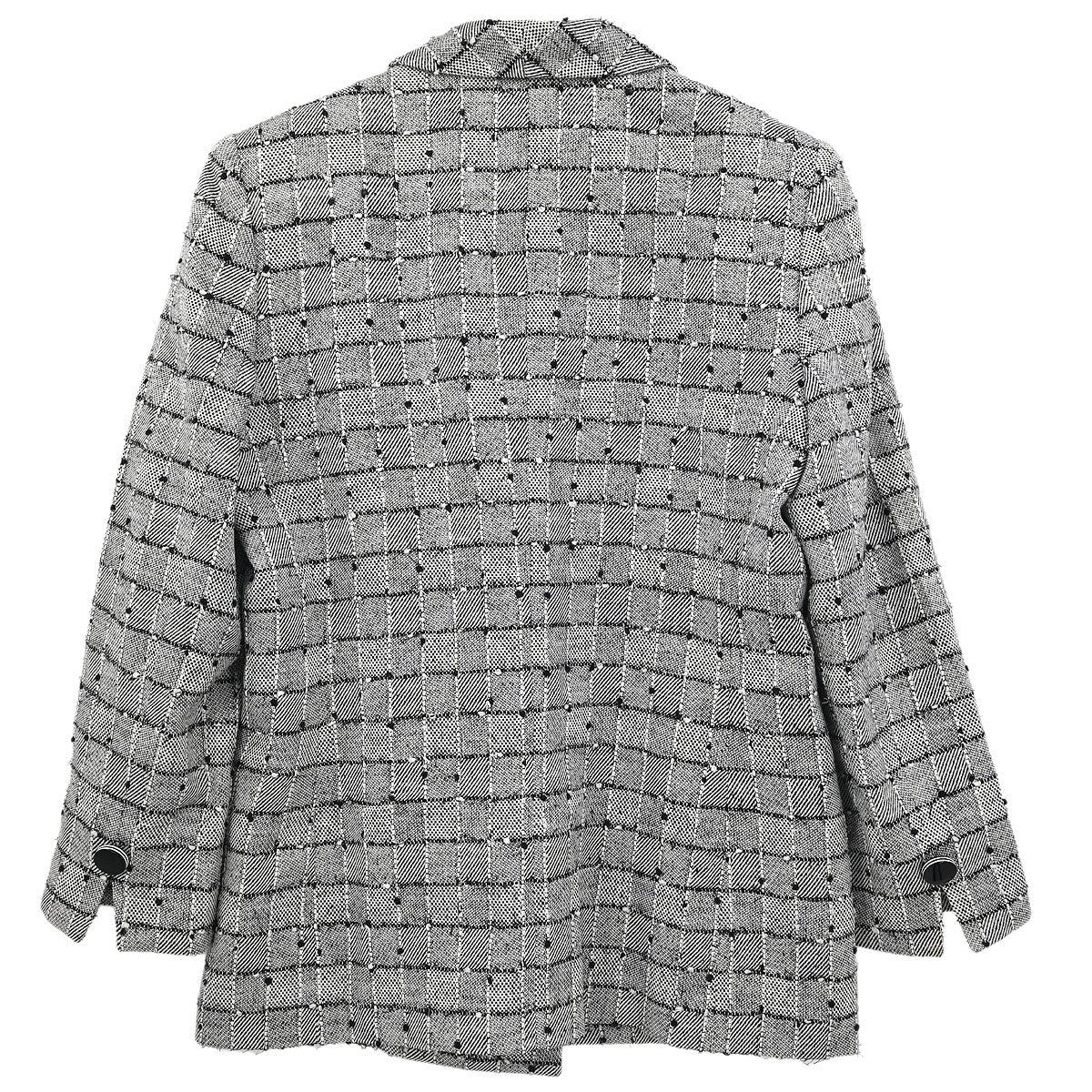 Christian Dior Single Breasted Jacket Gray #38–40
