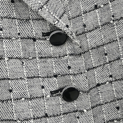 Christian Dior Single Breasted Jacket Gray #38–40