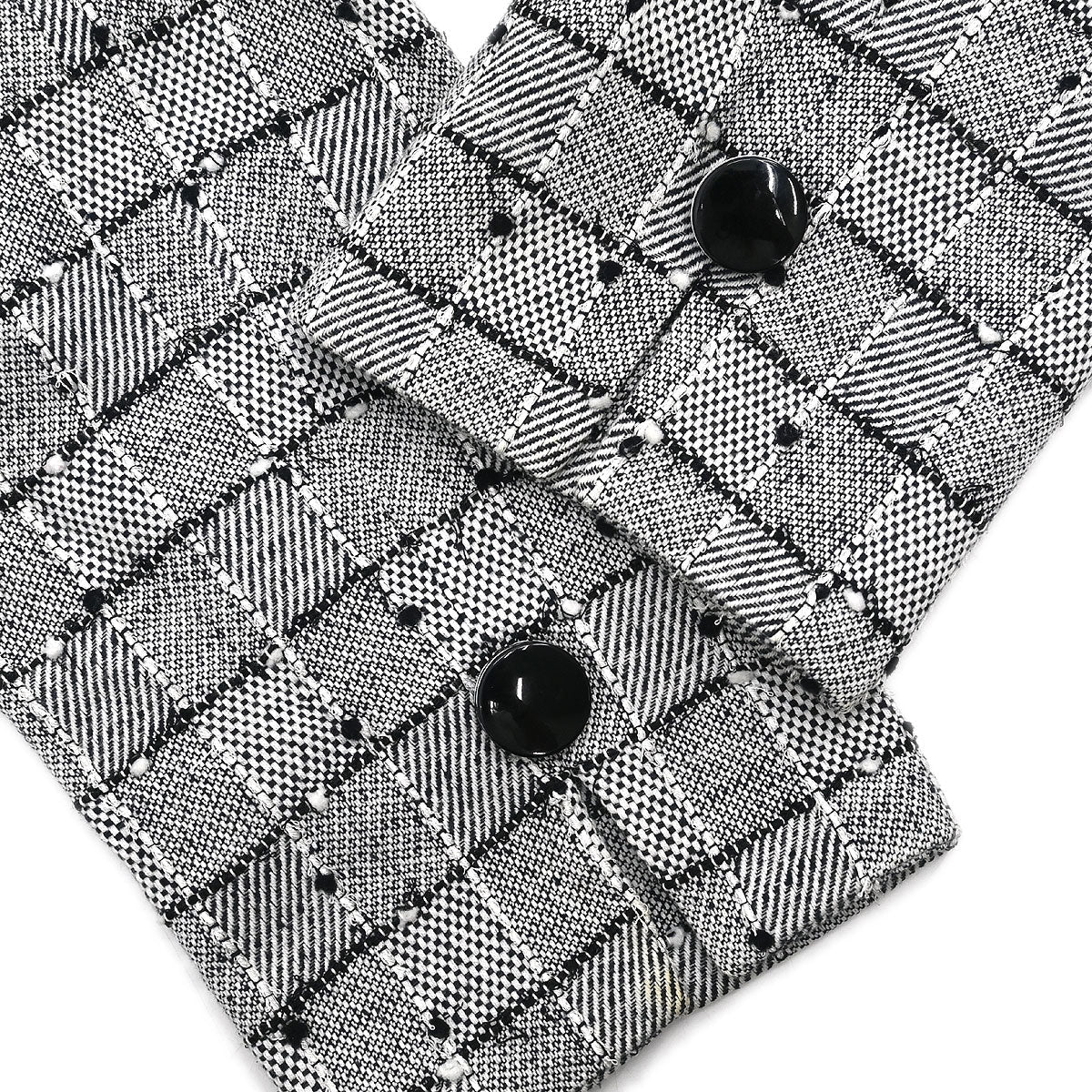 Christian Dior Single Breasted Jacket Gray #38–40