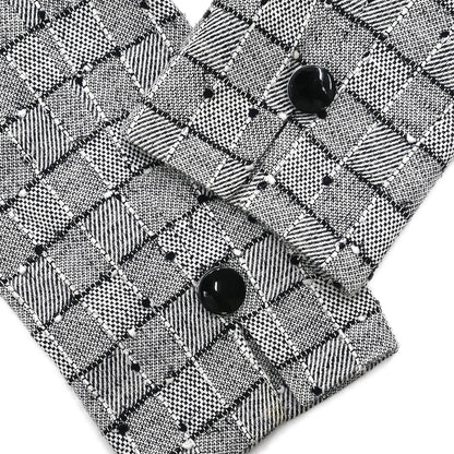 Christian Dior Single Breasted Jacket Gray #38–40