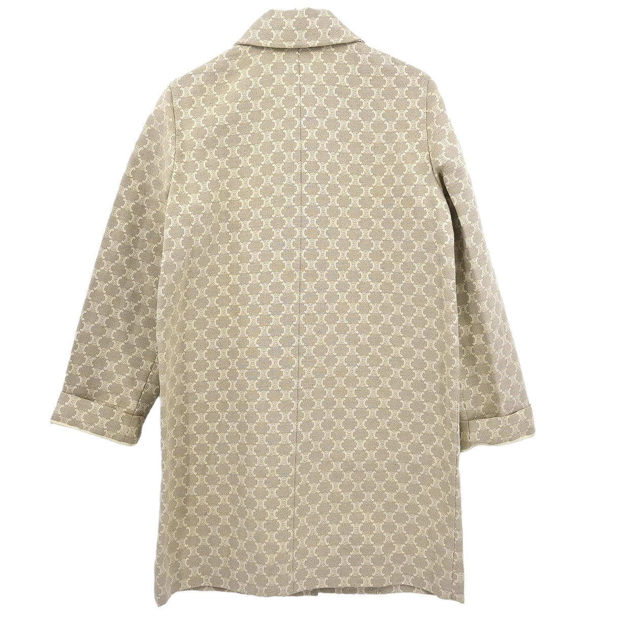 Celine Coat Macadam Off-white #38