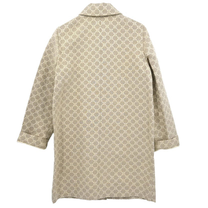 Celine Coat Macadam Off-white #38