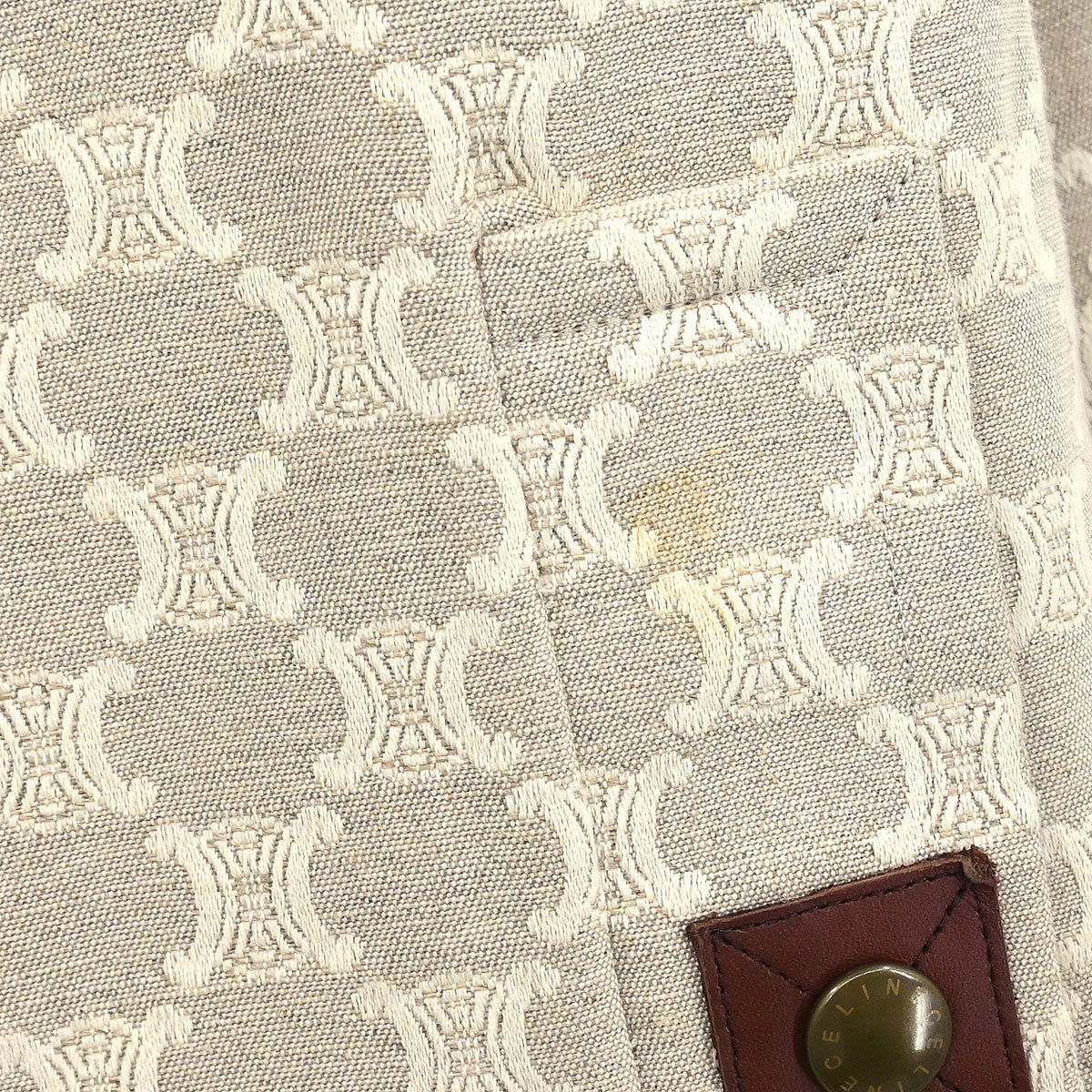 Celine Coat Macadam Off-white #38