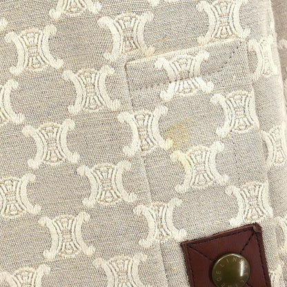 Celine Coat Macadam Off-white #38