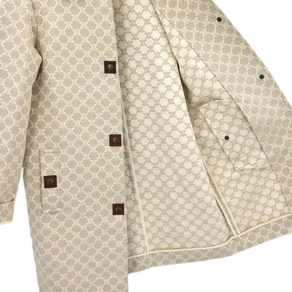 Celine Coat Macadam Off-white #38