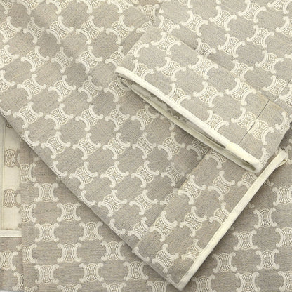 Celine Coat Macadam Off-white #38