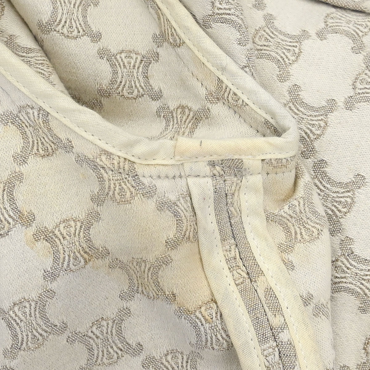 Celine Coat Macadam Off-white #38