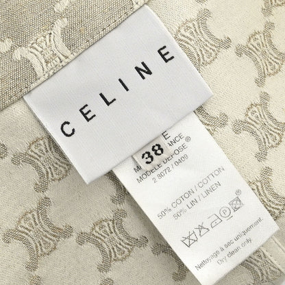 Celine Coat Macadam Off-white #38