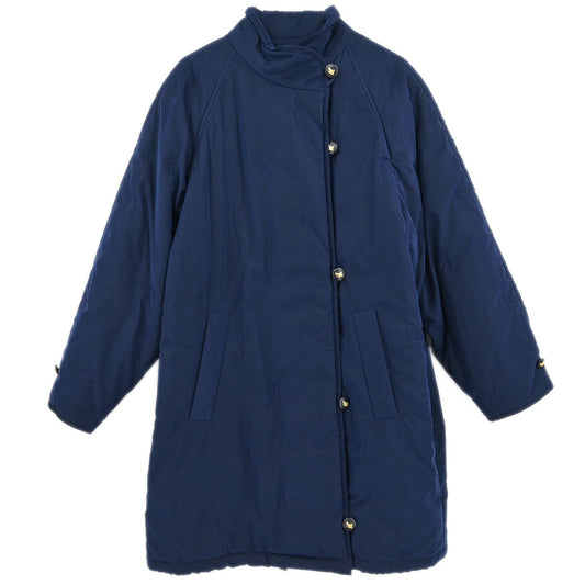 Burberrys Coat Navy #L