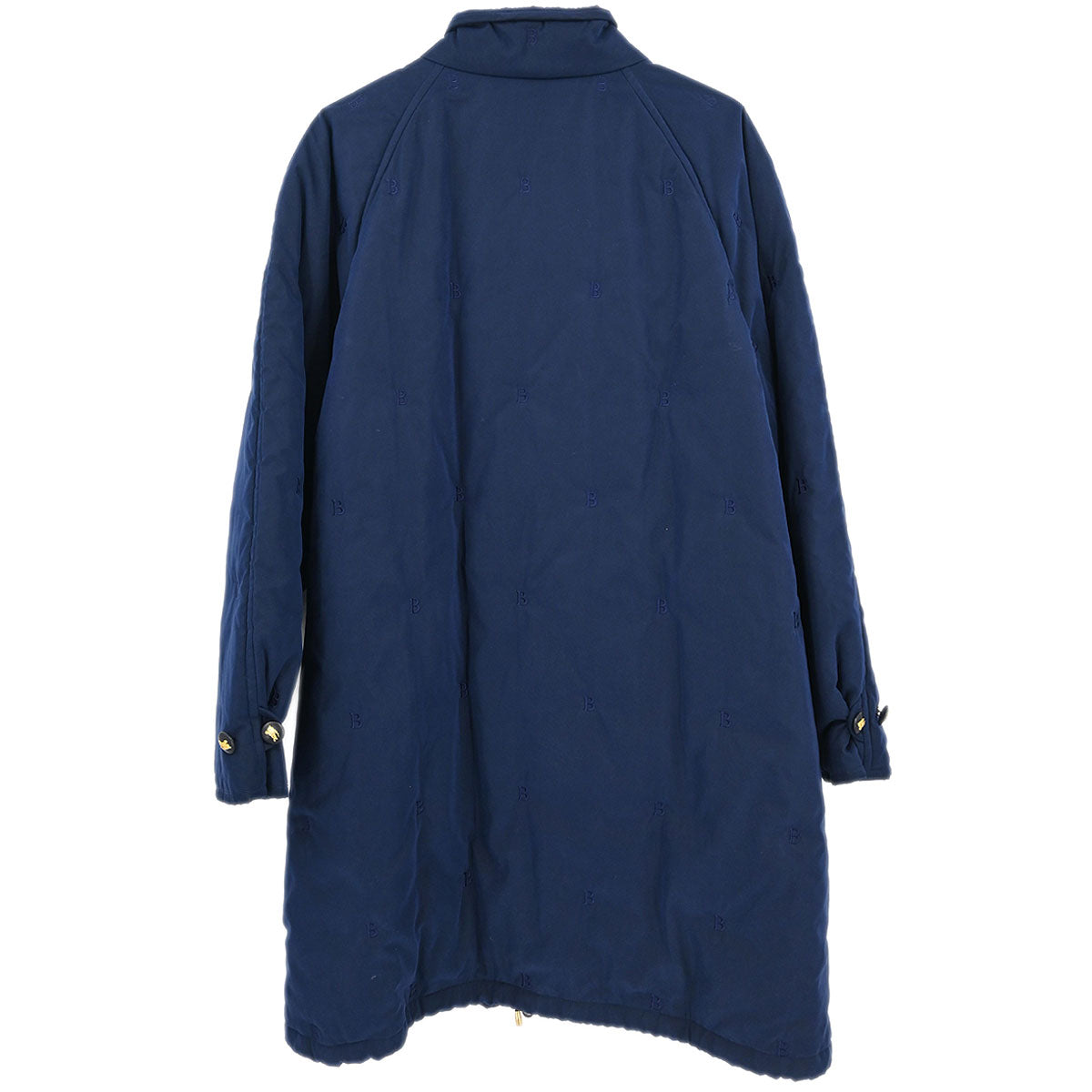 Burberrys Coat Navy #L